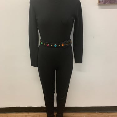 Andrea Jovine Wool Catsuit 