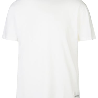 Jil Sander 3 Cotton T-Shirt Set Man