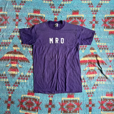 Vintage 80s ‘MRD’ Custom T Shirt 