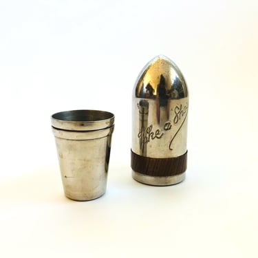 Metal Bullet Shot Glass Set - Take a Shot 