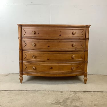 Ethan Allen Hannah Bow Front Chest of Drawers 