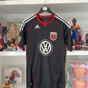 OG Adidas DC United 2010 Home Kit size m
