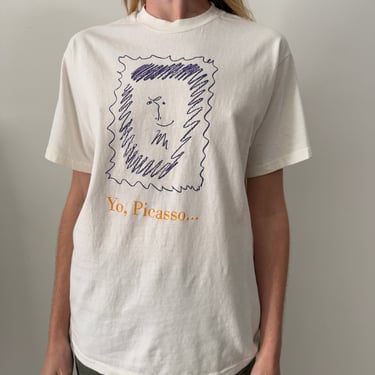 Yo, Picasso Art tee