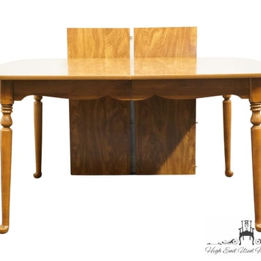 ETHAN ALLEN Heirloom Nutmeg Maple Colonial Early American 84" Dining Table 10-6044P - 211 Finish 