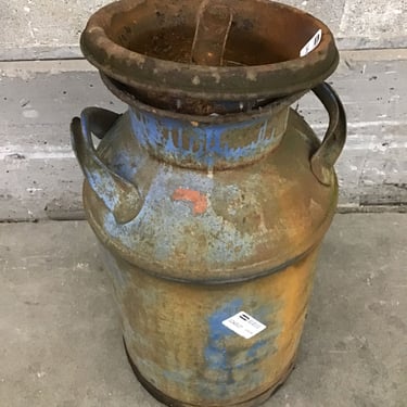 Steel Milk Can (Seattle)