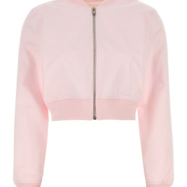 Givenchy Women Blouson With Back Embroidery