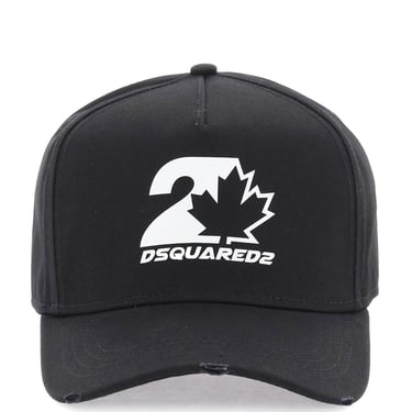 Dsquared2 Baseball Cap With Logoed Patch Men