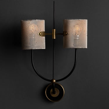 Perforated Double Wall Light