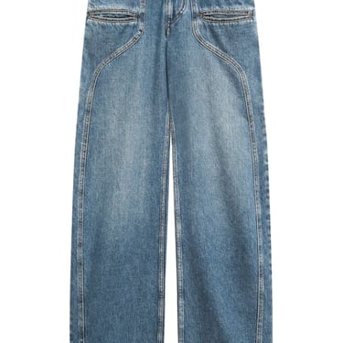 Isabel Marant Women Betiane Denim Cotton Jeans