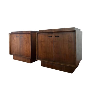 Mid Century Tobago Nightstands 