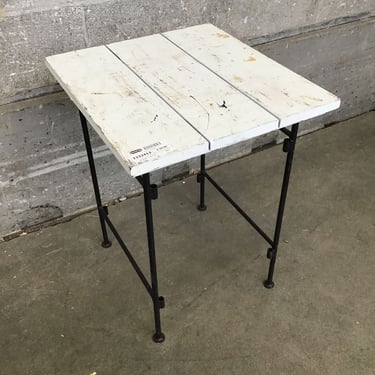 Rustic Side Table (Seattle)