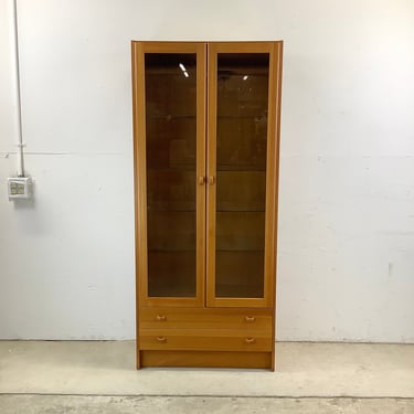 Scandinavian Modern Teak Cabinet or Bookcase by Domino Møbler 