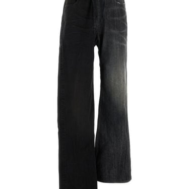 Balenciaga Women Two-Tone Denim Jeans