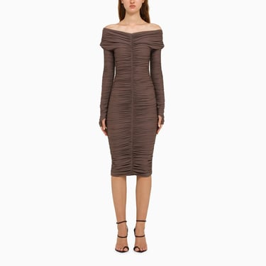 The Andamane Nicole Dress Brown Women