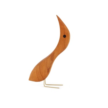 Jacob Hermann Style Wooden Bird Replica 