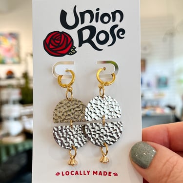 Half Circle Earrings