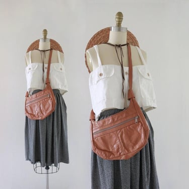 cedar leather shoulder bag 