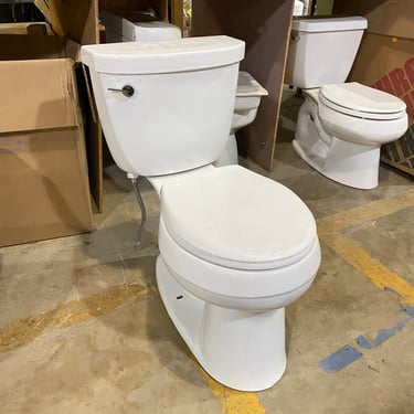 Kohler Cimarron® Two-Piece Toilet in White