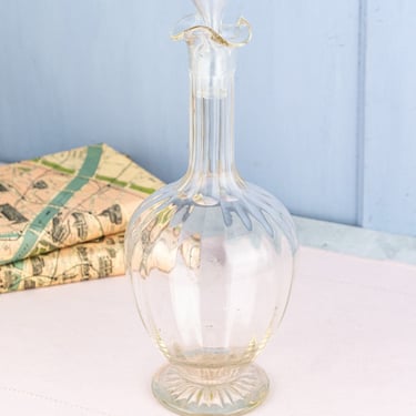 Vintage South Indian Railway Battalion Decanter
