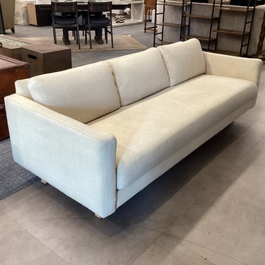 Pottery Barn Cream Sofa