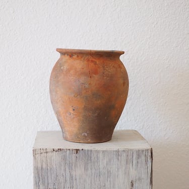 Vintage Terracotta jug - shipping included in price! 