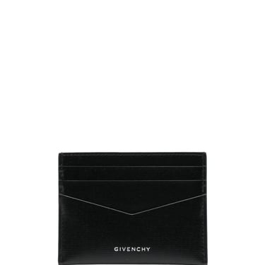 Givenchy Men Card Holder In 4G Leather
