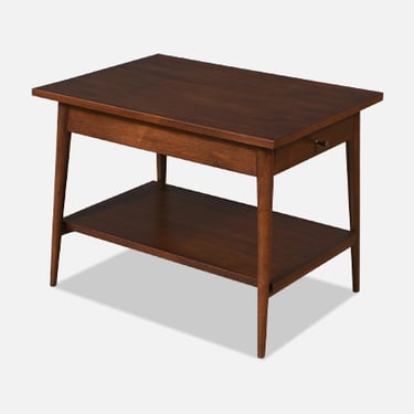 Paul McCobb "Planner Group" Tier Side Table for Winchendon Furniture