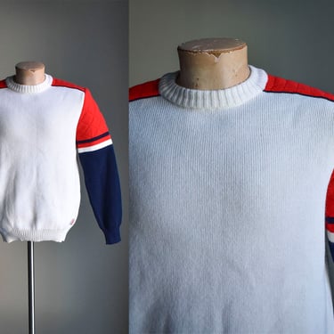 Vintage Knit Ski Sweater 