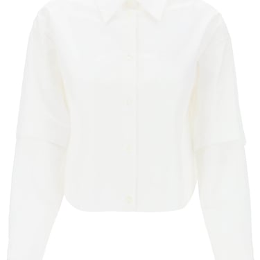 Off-White &quot;Shirt With Embroidered Logo Detail Women