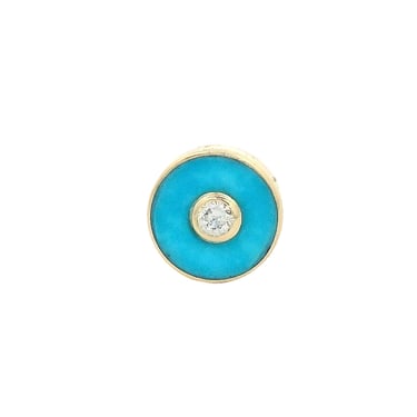 Mini Shobu Stud Earring - Single