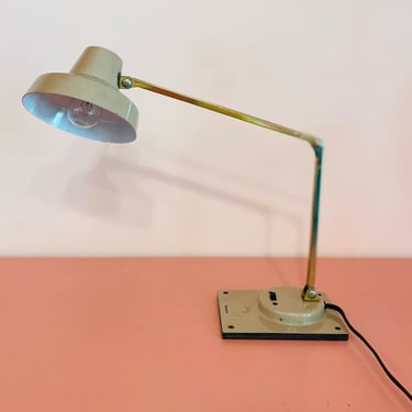 Mauve Task Lamp