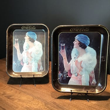 Vintage 70s Coca-Cola Trays (Seattle)