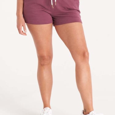 The Standard Stitch The Jogger Short - Plum