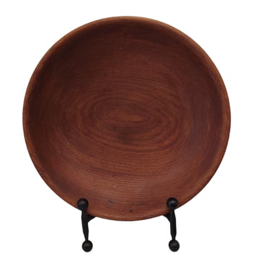TMDP Vintage Wood Bowl(Curbside & in-store pick up only)