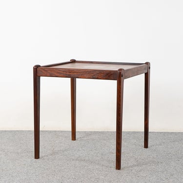 Danish Modern Rosewood Side Table by Spottrup - (322-116.2) 