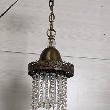 Crystal Pendant Light