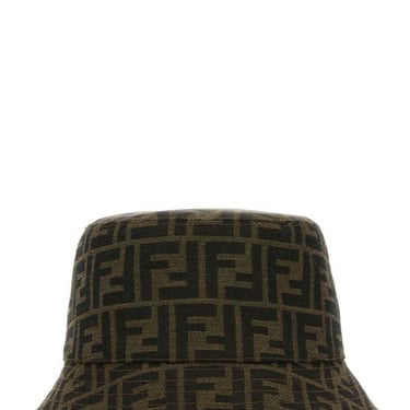 Fendi Woman Embroidered Polyester Blend Bucket Hat