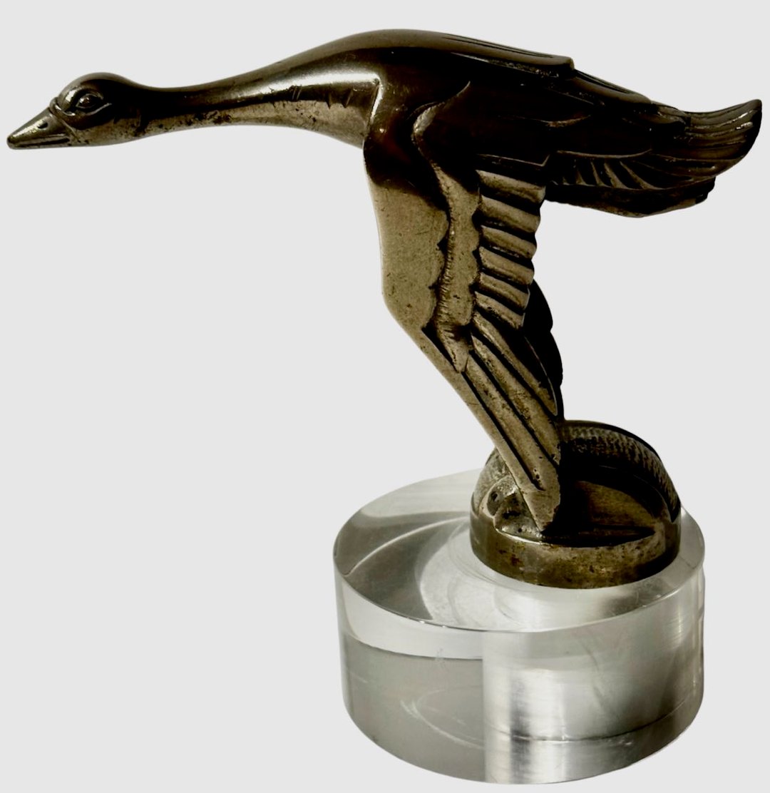 Goose Car Mascot Art Deco Styled After Hispano-Suiza 'Flying Stork ...