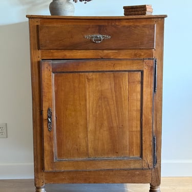 Antique 18th Century French Cherry Tall Cabinet 