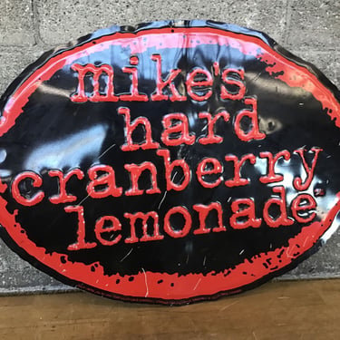 Mike&#8217;s Hard Cran Sign (Seattle)