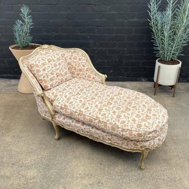 French Provincial Style Chaise Lounge, c.1960’s 