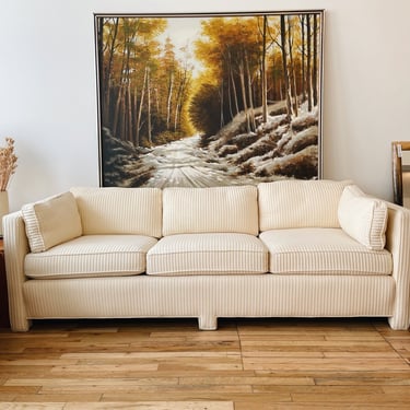 Cream Bernhardt Sofa