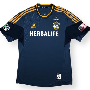 2012 Adidas LA Galaxy Authentic MLS Soccer Jersey Size XL 