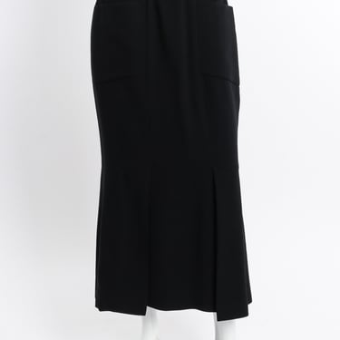 Two Pocket Slit Skirt