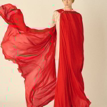 Dior Boutique Crimson Cape