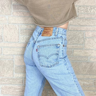 Levi&amp;#39;s 550 Vintage Jeans / Size 26 