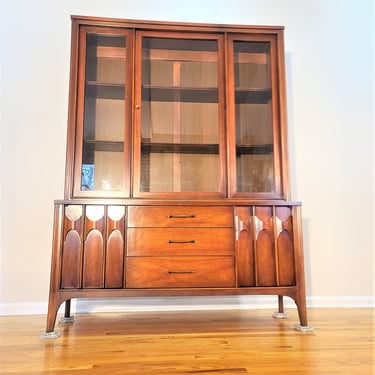 Mid Century Kent Coffey Perspecta Dining Cabinet 