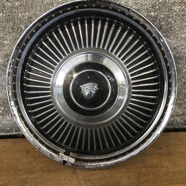 Pair of Vintage Mercury Hubcaps (Seattle)