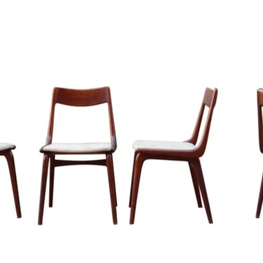 Boomerang chairs by Erik Kristansen