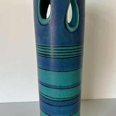 Mid-Century Modern Glidden Fong Chow Gulfstream Ceramic Vase 